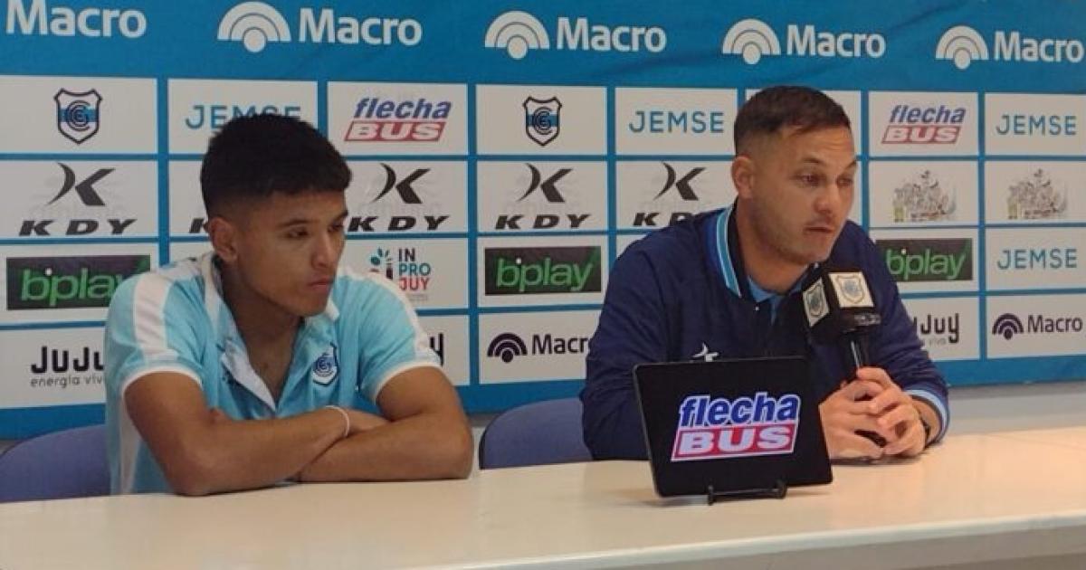 Moacutedolo destacoacute la solidez de Gimnasia para cubrir ausencias sumar y seguir liderando