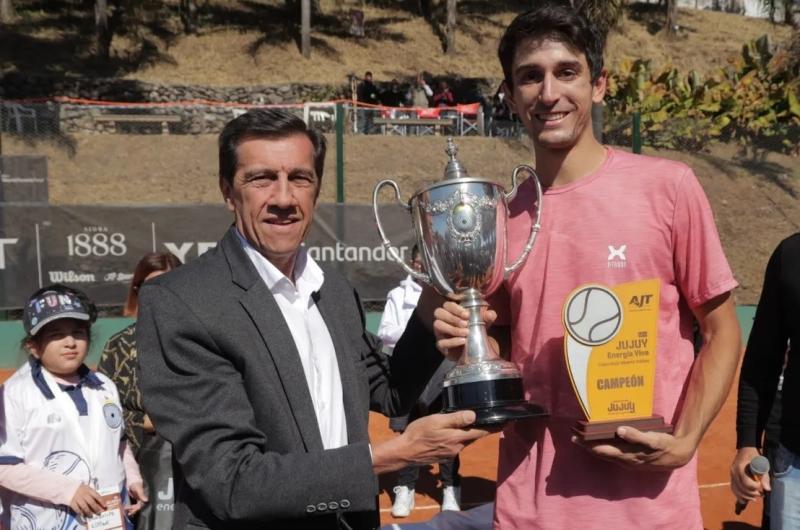 Lorenzo Rodriacuteguez se llevoacute el titulo del ATP M15 Jujuy