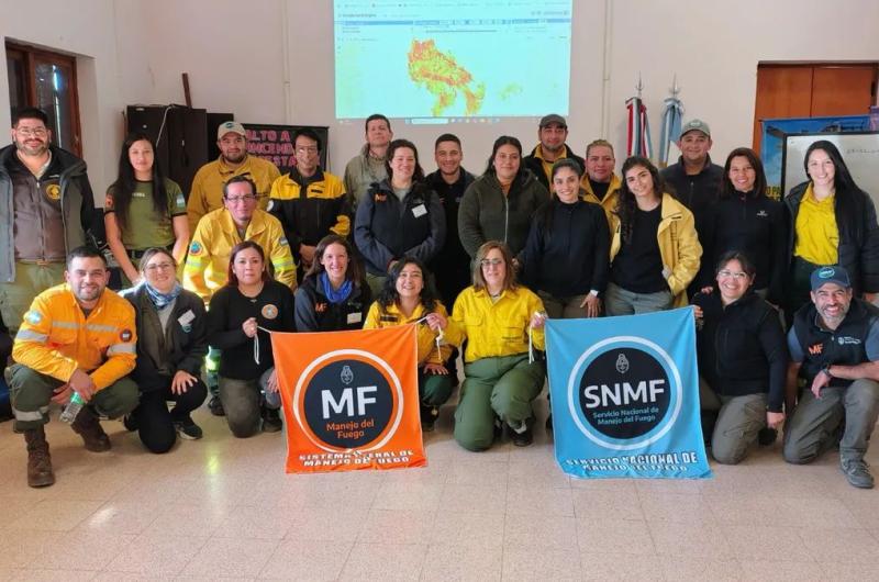 Encuentro regional de manejo del fuego