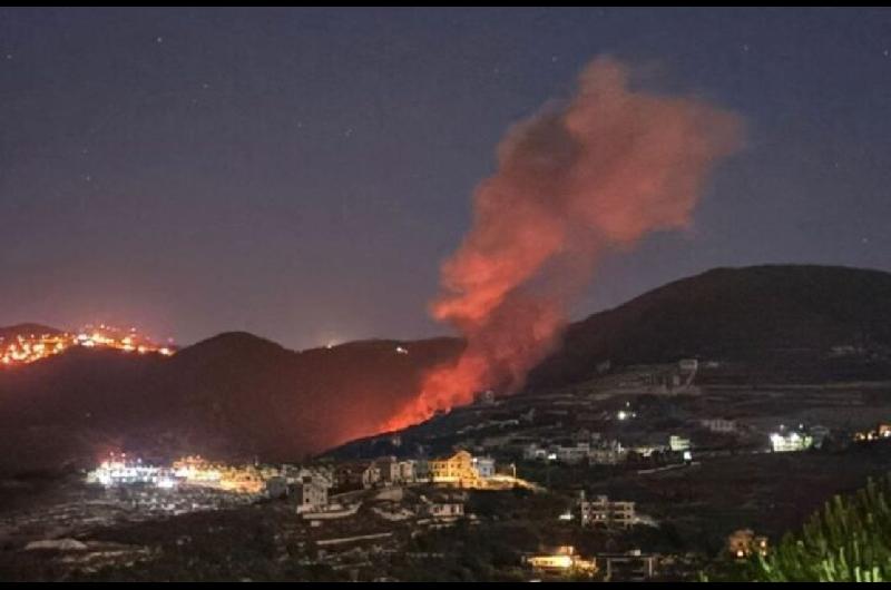 Israel lanzoacute ataques aeacutereos contra el este y el sur de Liacutebano