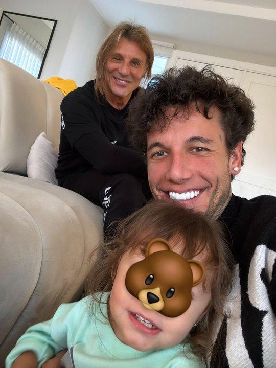 Alex Caniggia letal contra Mariana Nannis y Charlotte Caniggia- A la gilada ni cabida
