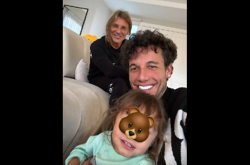 Alex Caniggia letal contra Mariana Nannis y Charlotte Caniggia- A la gilada ni cabida