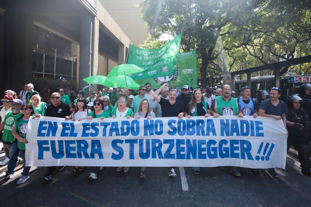 ATE rechaza las modificaciones en el INTI y el INTA 