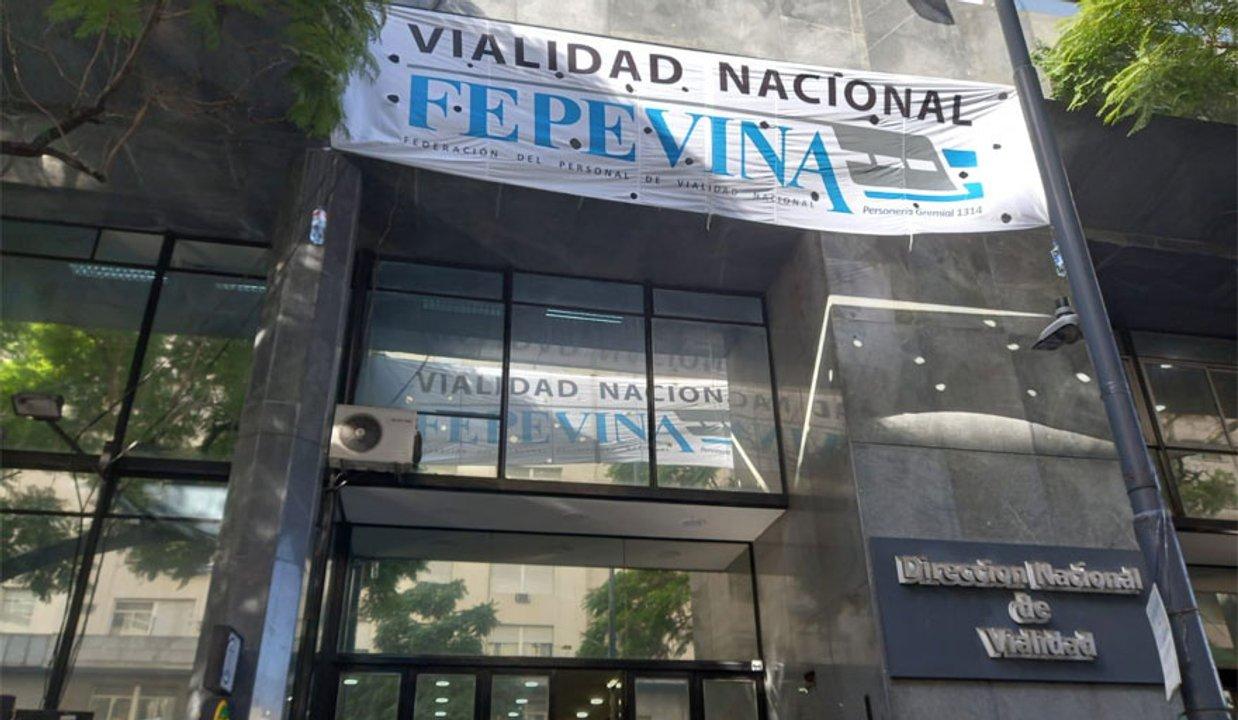 La Federacioacuten del Personal de Vialidad repudia el decreto del Gobierno que ldquodesmantelardquo el organismo