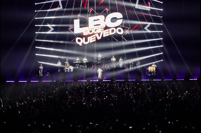 Explosioacuten de cuartero en el show de La Banda de Carlitos y Euge Quevedo en el Movistar Arena