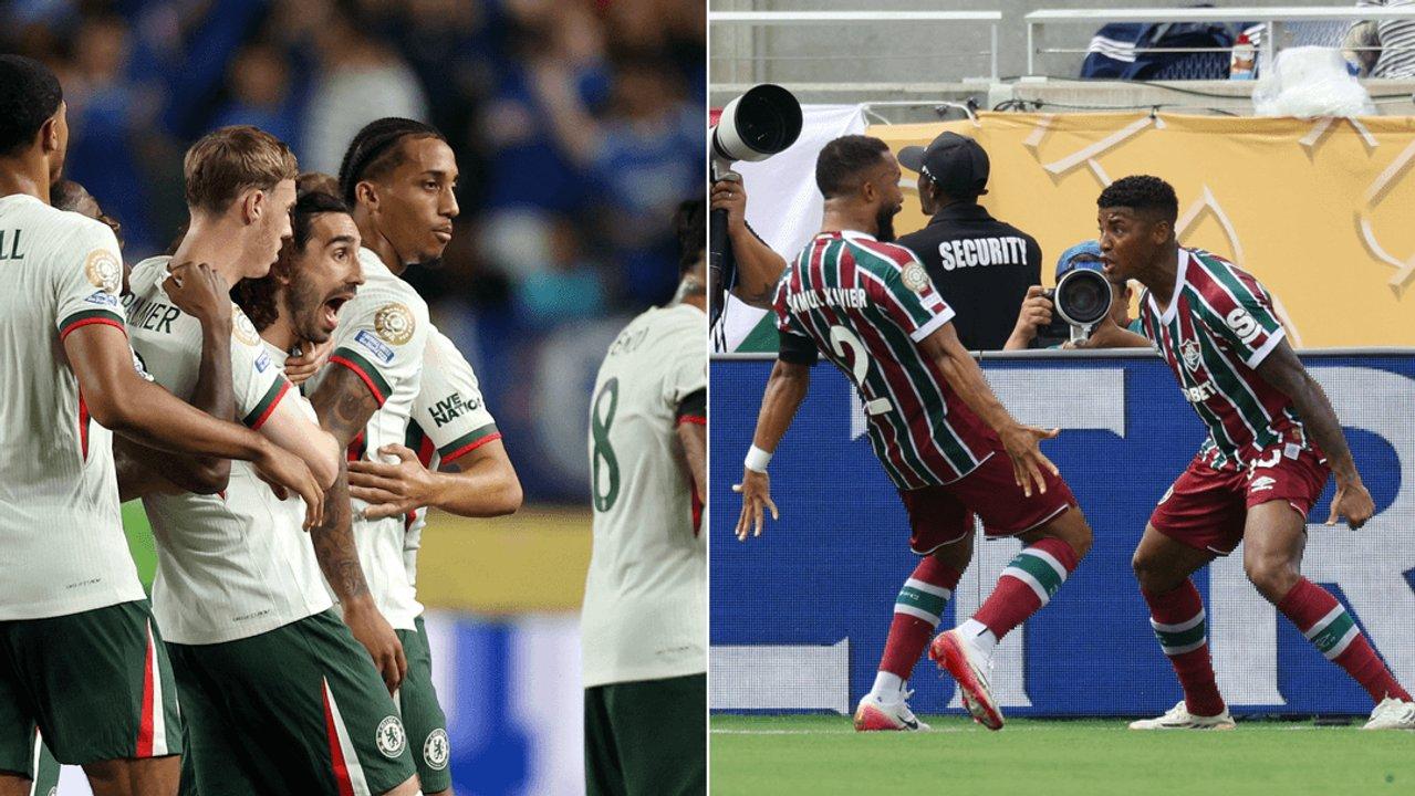 Chelsea y Fluminense se enfrentan en Nueva Jersey por un lugar en la final del Mundial de Clubes