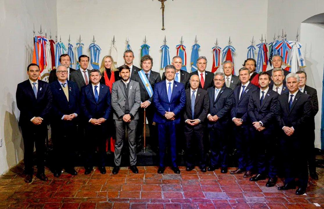 Por la interna en las provincias Milei aspira a retomar la relacioacuten con los gobernadores 