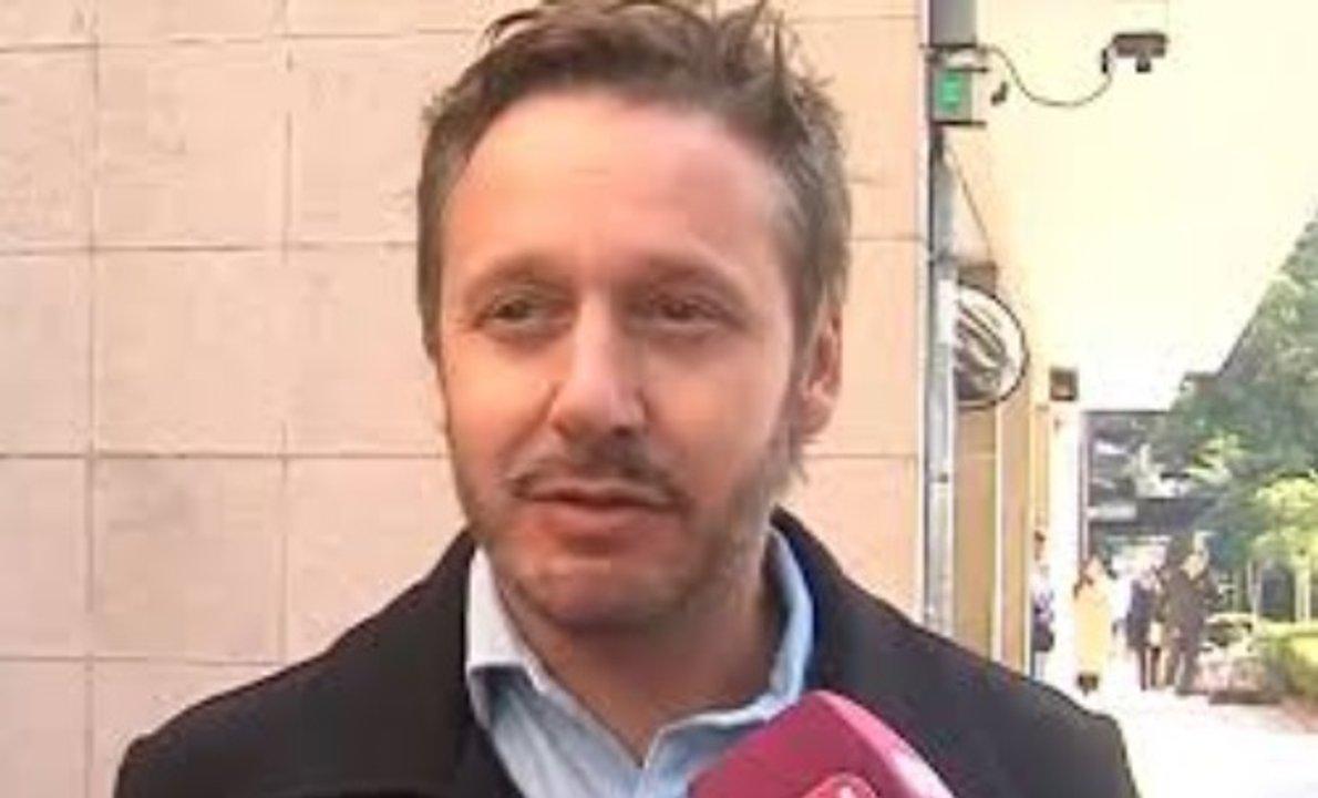 Benjamiacuten Vicuntildea furioso- ldquoAlgo hicimos mal todos nosotros para que se esteacute hablando de mis hijosrdquo