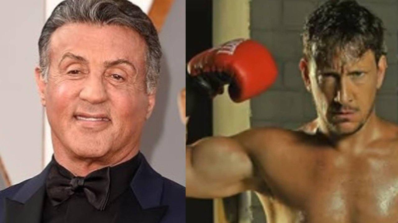 El increiacuteble gesto de Sylvester Stallone con Nico Vaacutezquez que emocionoacute a toda la Argentina
