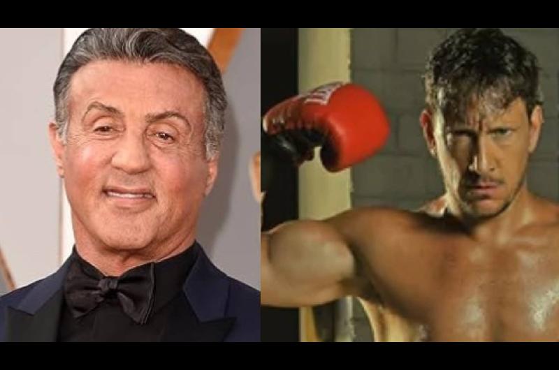 El increiacuteble gesto de Sylvester Stallone con Nico Vaacutezquez que emocionoacute a toda la Argentina
