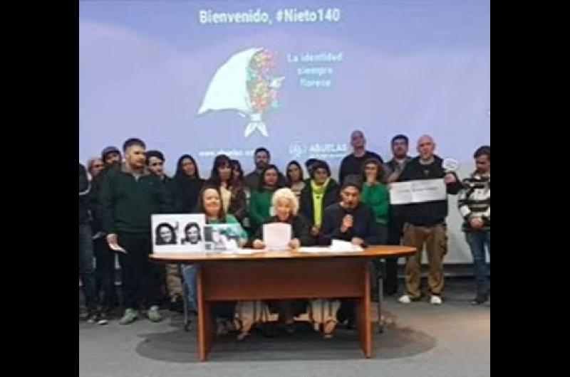 Abuelas anuncioacute la restitucioacuten del nieto 140- ldquoEs un baacutelsamo para seguir a pesar de las circunstanciasrdquo