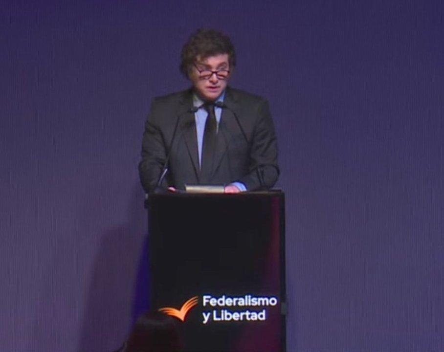 Javier Milei anuncioacute una sorpresiva cadena nacional- a queacute hora hablaraacute