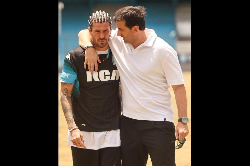 La bomba de Flavio Azzaro que ilusiona a todo Racing- ldquoHay muchas chances de que De Paul juegue acaacuterdquo