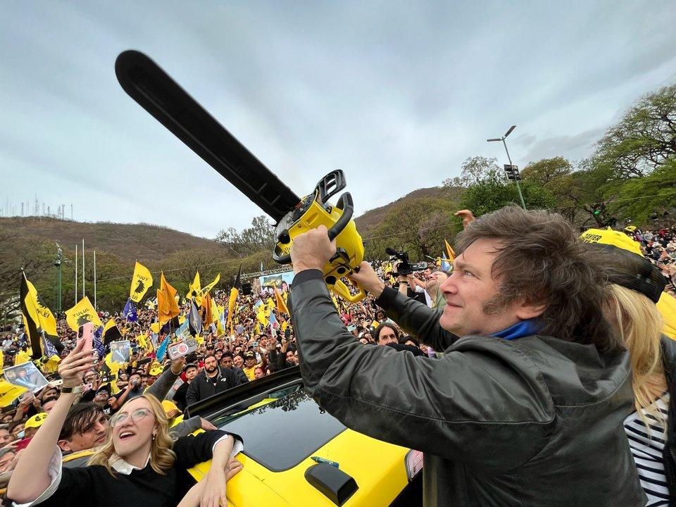 Javier Milei disolvioacute Vialidad Nacional