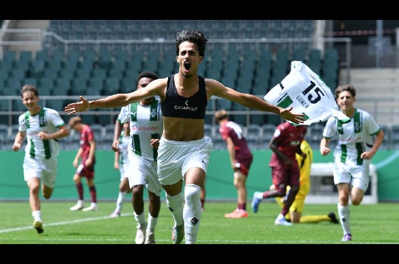 Un delantero alemaacuten jugaraacute en la Seleccioacuten argentina Sub-17
