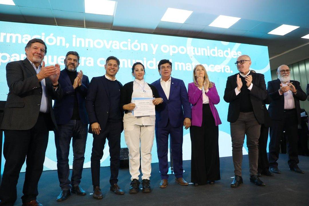 Kicillof apuntala la educacioacuten universitaria en La Matanza ante el ajuste nacional