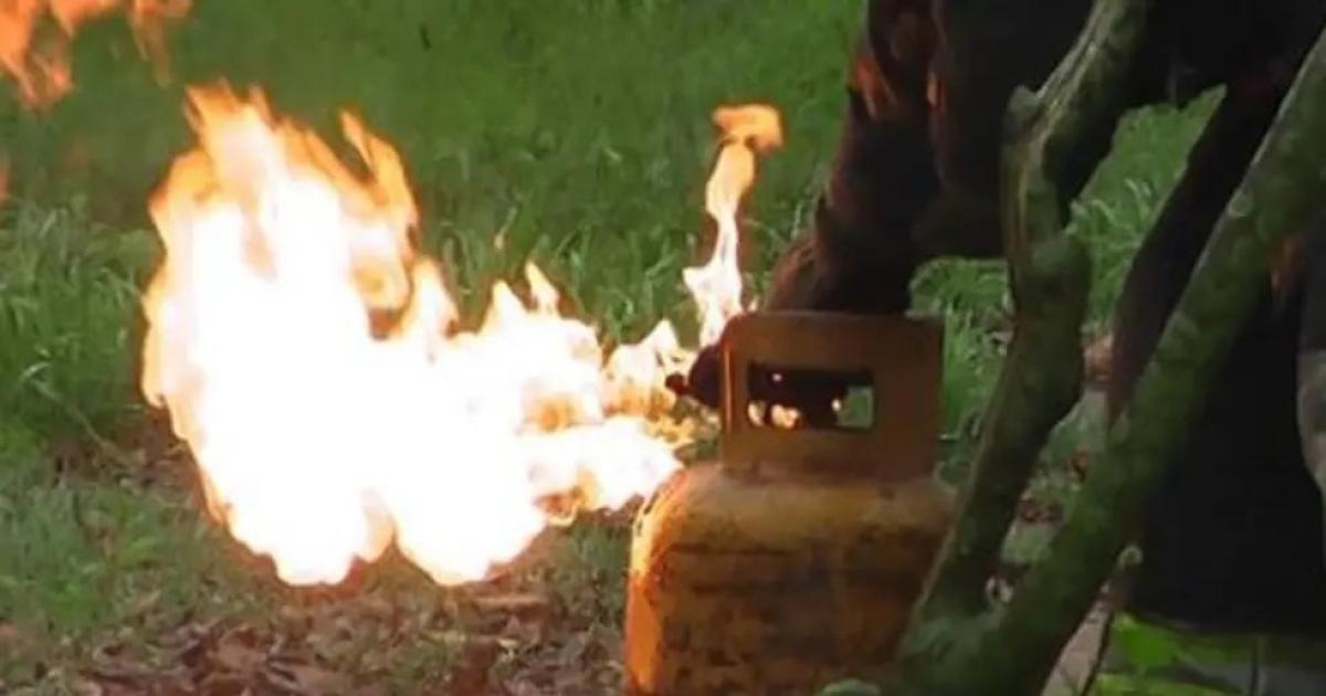La Quiaca- fuga de gas causa explosioacuten en una cocina y deja una mujer lesionada