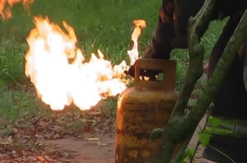 La Quiaca- fuga de gas causa explosioacuten en una cocina y deja una mujer lesionada