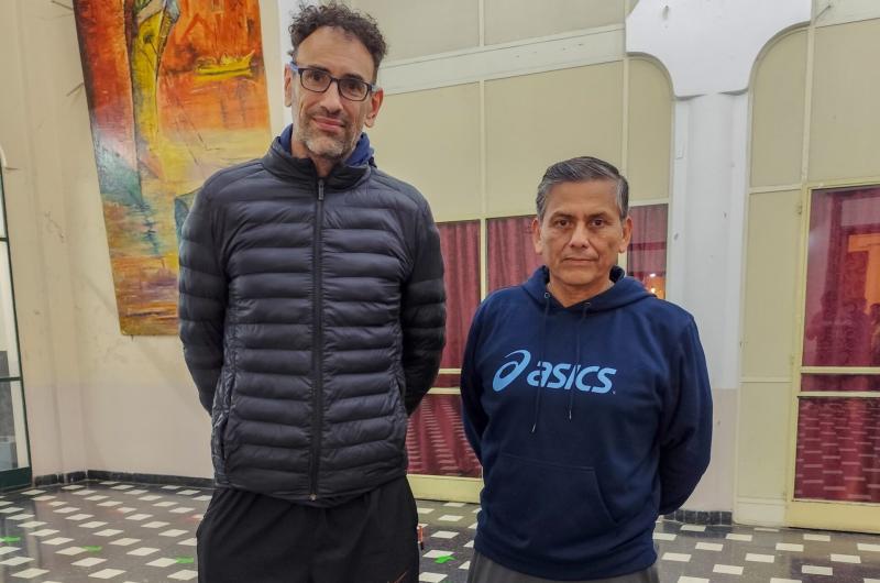 Luis Mendieta - Oscar LOzano
