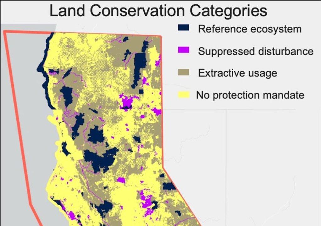 Cientiacuteficos de Estados Unidos usan datos satelitales para evaluar la recuperacioacuten de bosques tras incendios