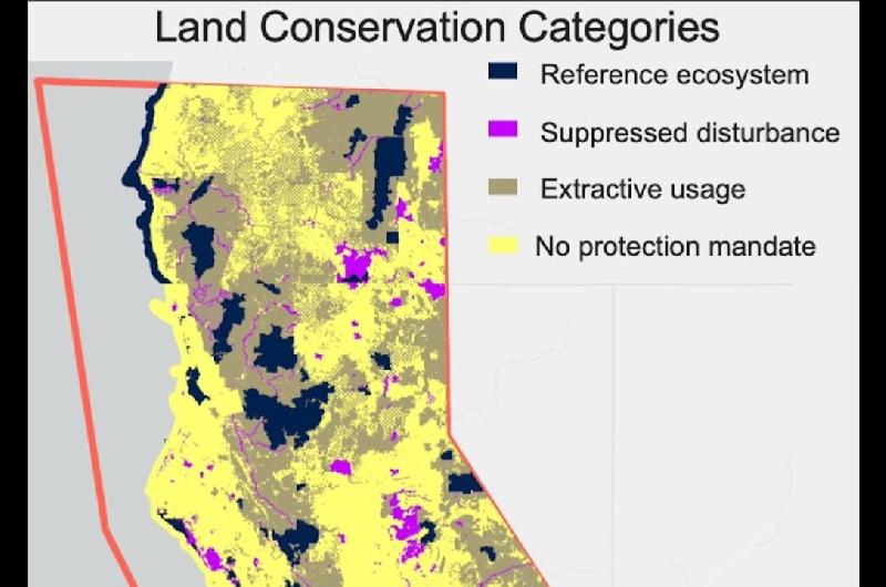 Cientiacuteficos de Estados Unidos usan datos satelitales para evaluar la recuperacioacuten de bosques tras incendios