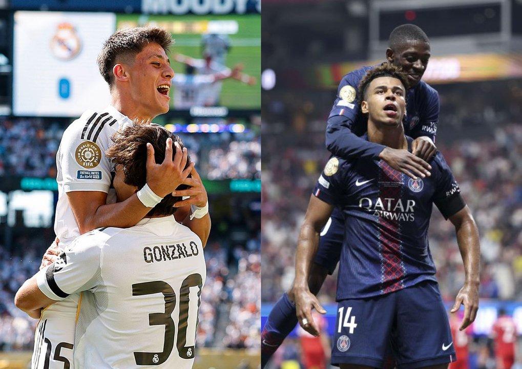 Real Madrid y Paris Saint-Germain definen al segundo finalista del Mundial de Clubes