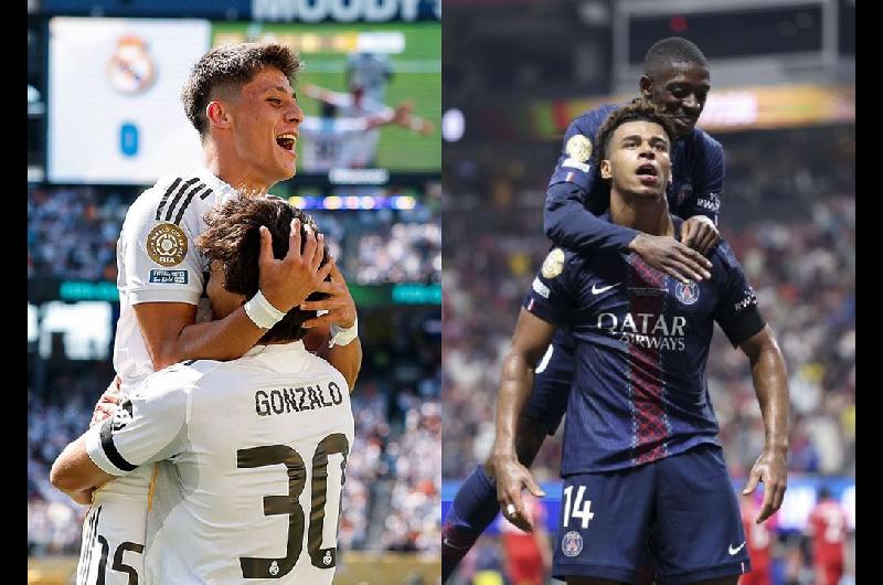 Real Madrid y Paris Saint-Germain definen al segundo finalista del Mundial de Clubes