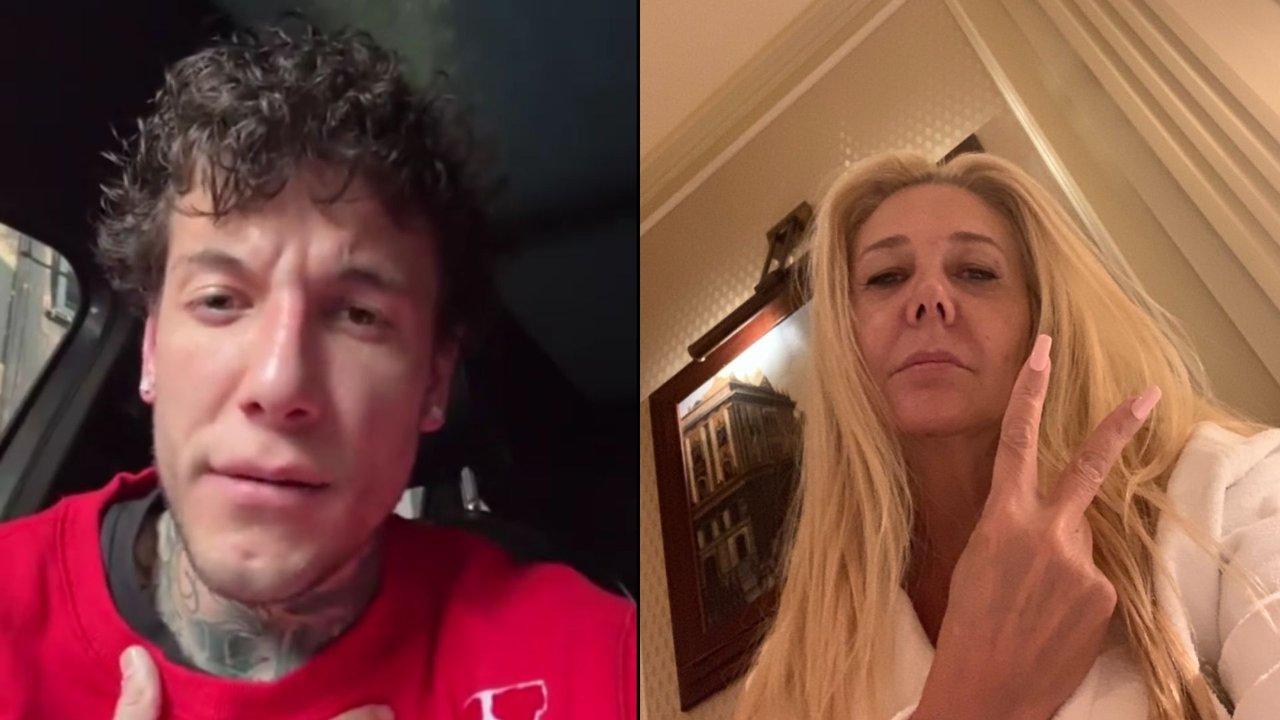 Alex Cannigia volvioacute a apuntar contra Mariana Nannis- Pobreza en el alma