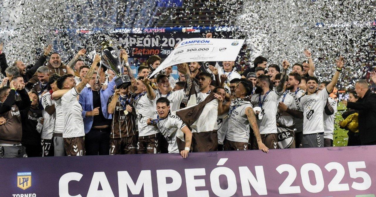 El cronograma de la primera fecha del Torneo Clausura