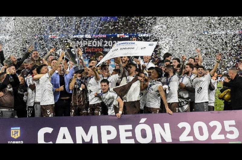 El cronograma de la primera fecha del Torneo Clausura