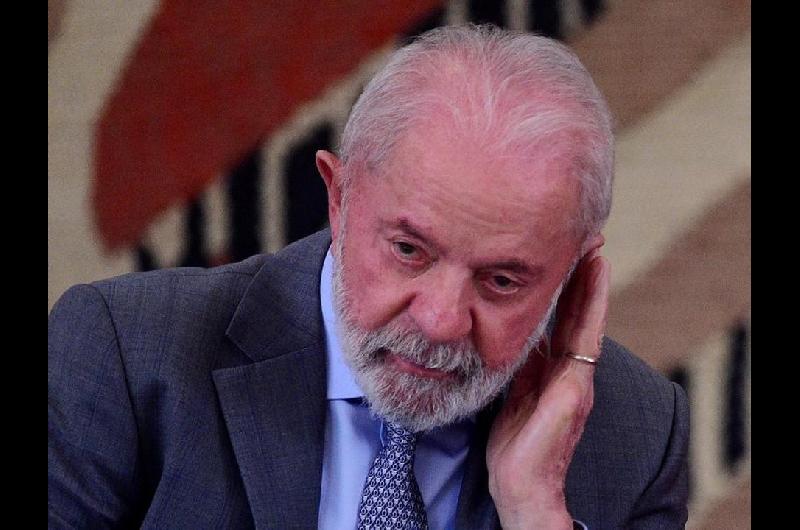 Lula da Silva criticoacute la intromisioacuten extranjera en asuntos internos