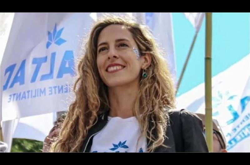 Pese a la excarcelacioacuten Alesia Abaigar sigue con arresto domiciliario porque se le fijoacute una fianza millonaria