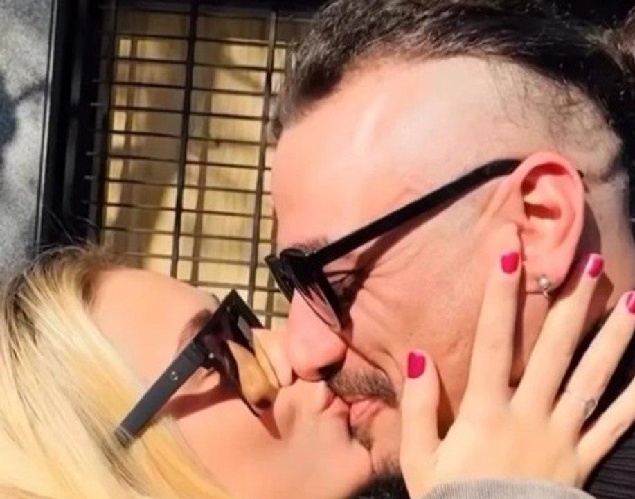 Daniel Osvaldo presentoacute a su nueva novia