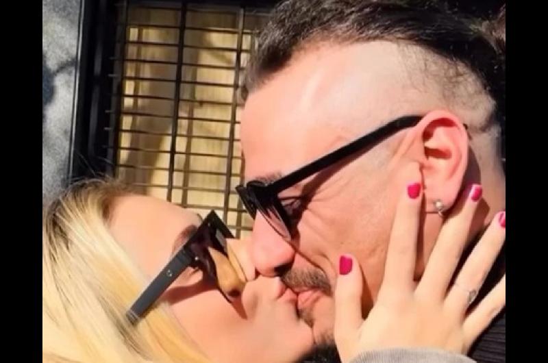 Daniel Osvaldo presentoacute a su nueva novia