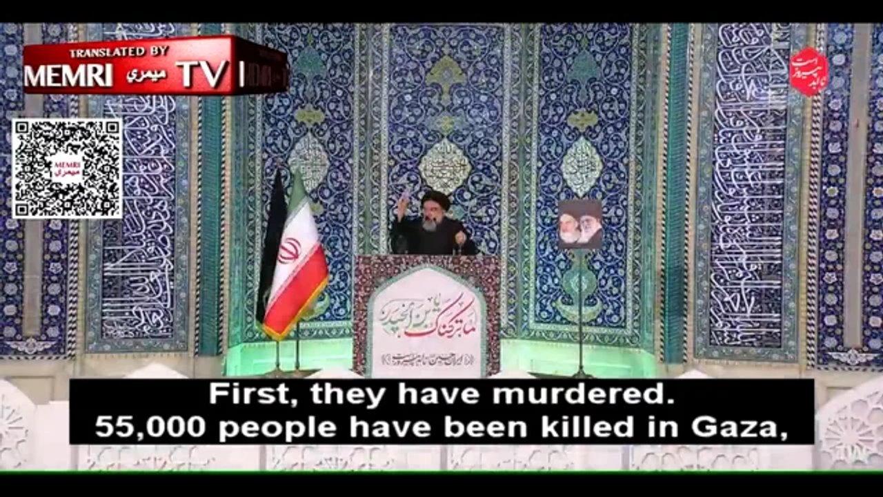 La brutal y demencial amenaza de un ayatolaacute iraniacute- pidioacute la ejecucioacuten de Donald Trump y de Netanyahu