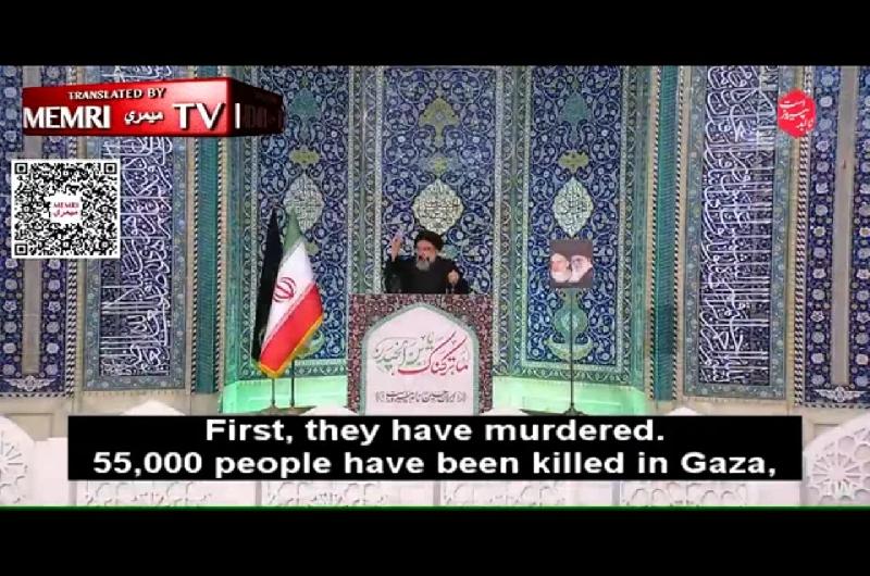 La brutal y demencial amenaza de un ayatolaacute iraniacute- pidioacute la ejecucioacuten de Donald Trump y de Netanyahu