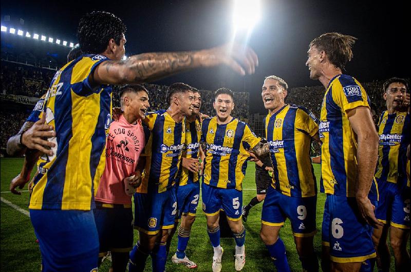 Tras la llegada de Di Mariacutea Rosario Central mete otro bombazo y se calza el saco de candidato