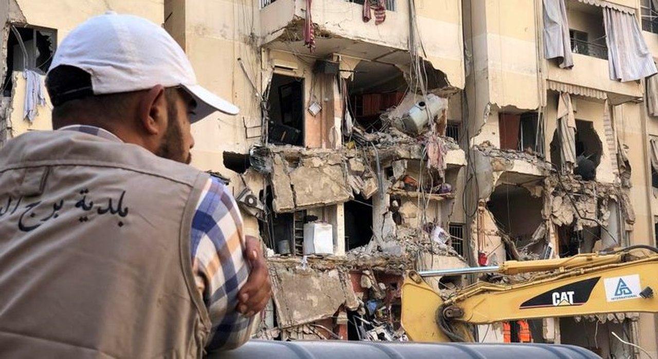 Dos muertos durante un ataque israeliacute en el norte de Liacutebano