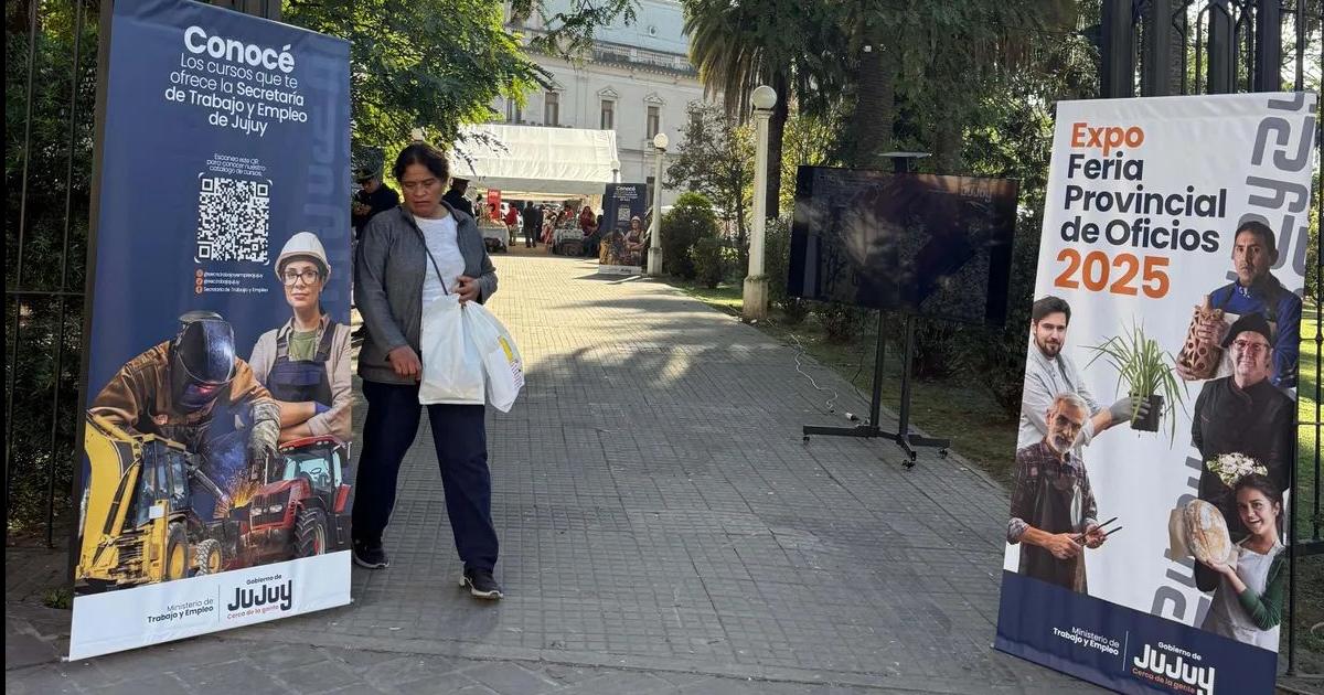 Invitan a recorrer la Segunda Expo Feria Provincial de Oficios