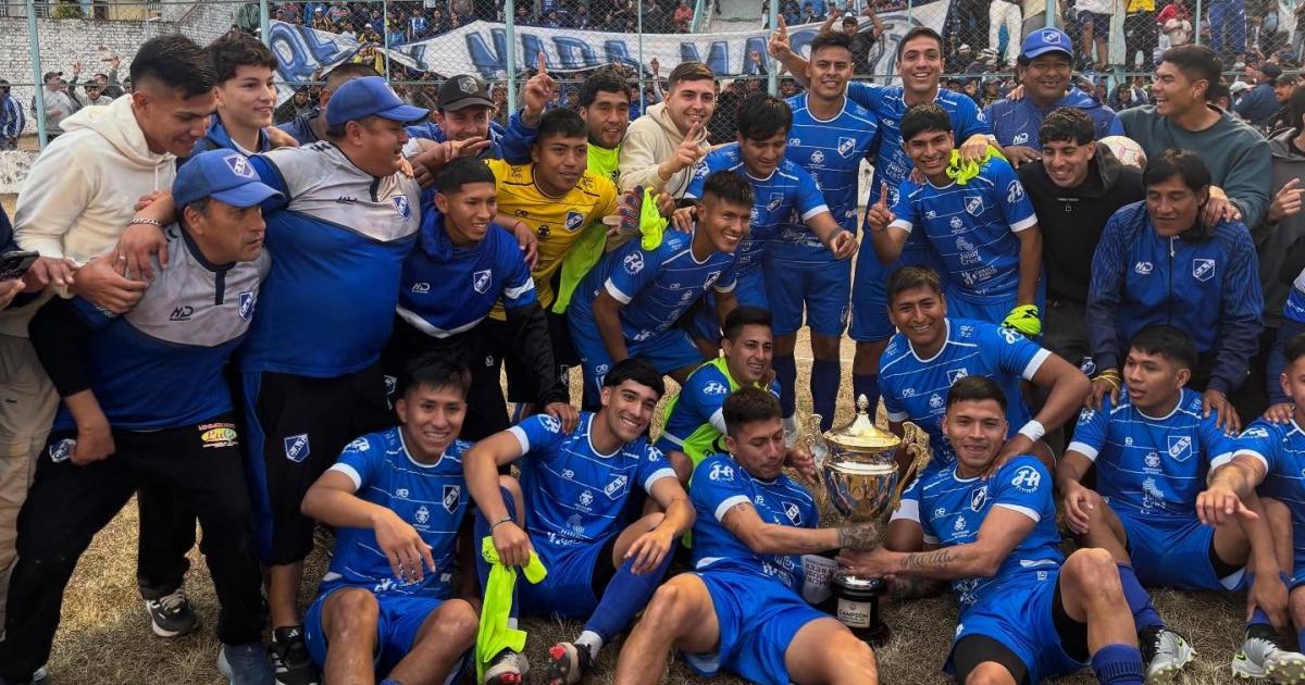 Atleacutetico Talleres de Perico campeoacuten del torneo Apertura