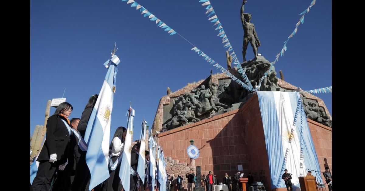 Desde  Humahuaca Sadir llamoacute a trabajar por una Patria unida