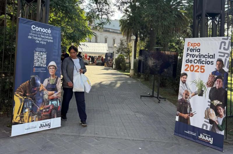 Invitan a recorrer la Segunda Expo Feria Provincial de Oficios