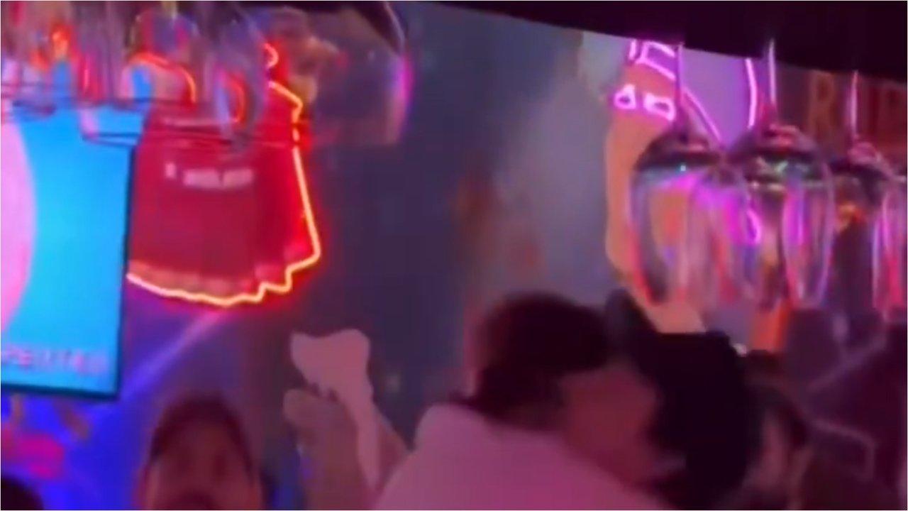 Video de Nicolaacutes Vaacutezquez con Mercedes Oviedo tras informar su separacioacuten de Gimena Accardi- reacciones en vivo