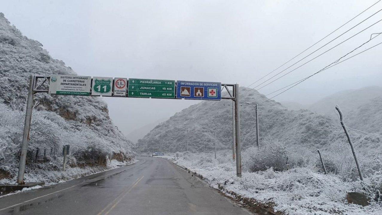 Bolivia enfrenta un invierno extremo- 92 municipios en desastre por heladas y miles de familias afectadas