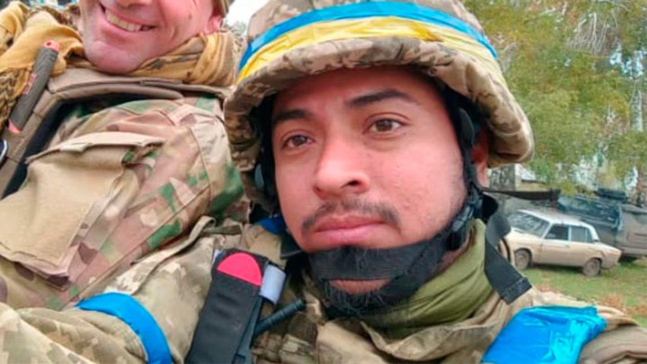 Un soldado argentino fue asesinado mientras combatiacutea en la guerra de Ucrania