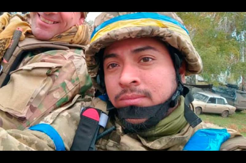 Un soldado argentino fue asesinado mientras combatiacutea en la guerra de Ucrania