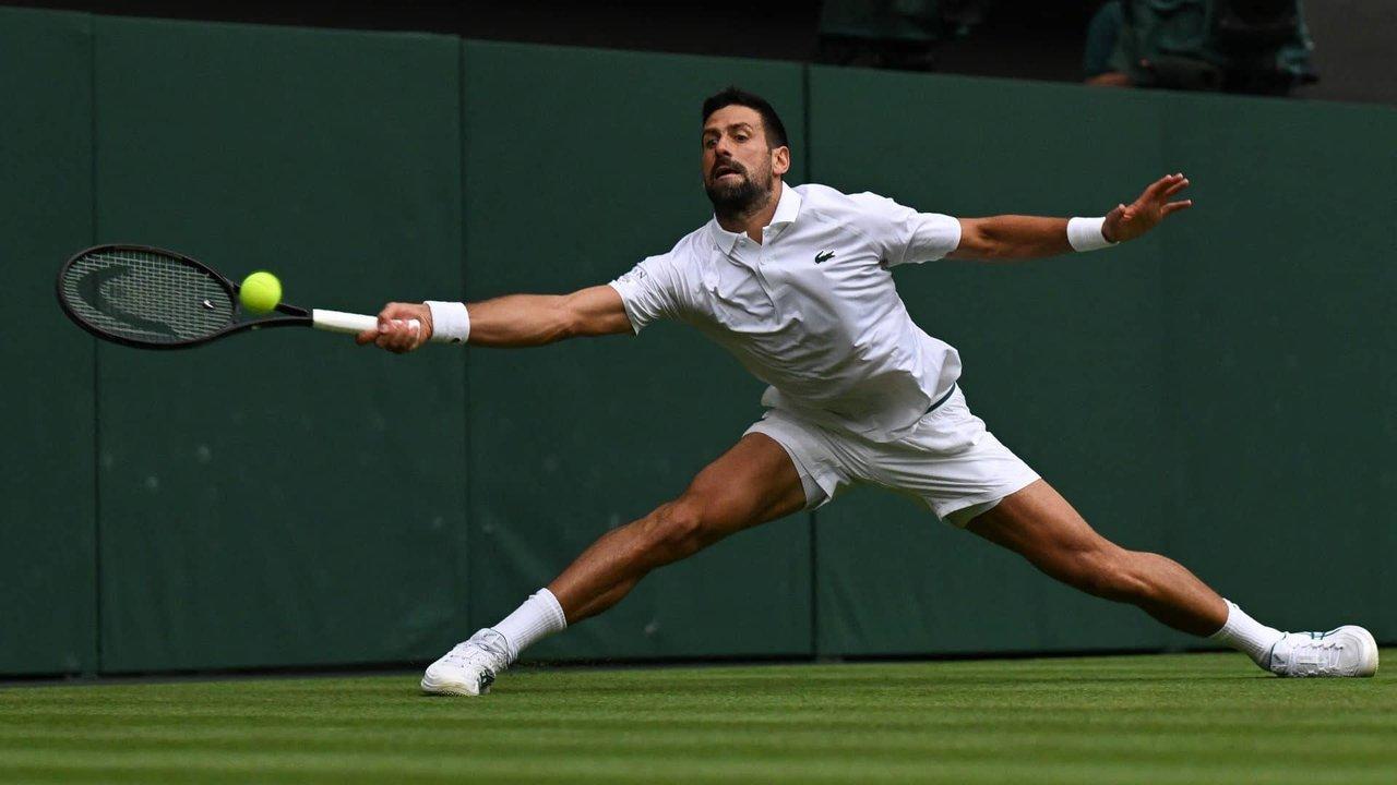 Se definen los uacuteltimos dos semifinalistas en Wimbledon