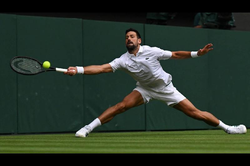 Se definen los uacuteltimos dos semifinalistas en Wimbledon