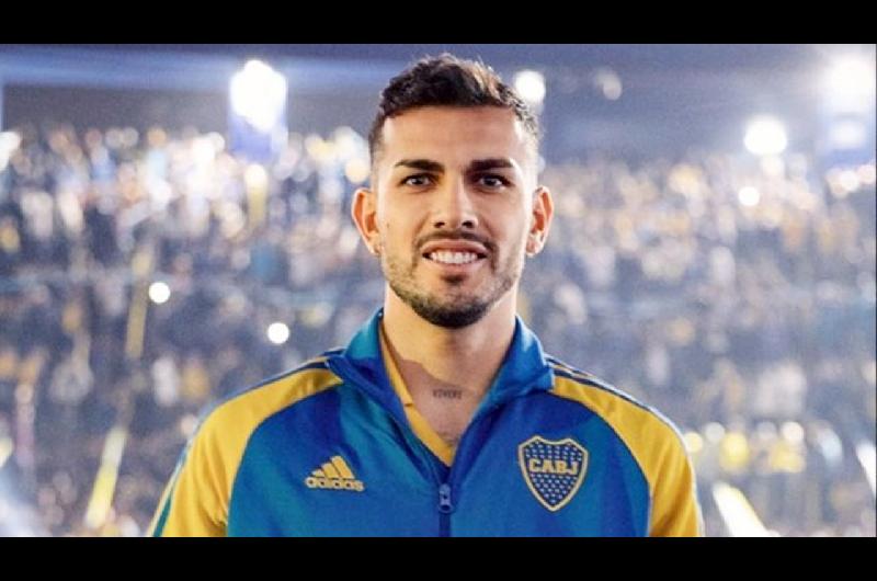 Paredes vuelve a Boca- ya llegoacute a la Argentina y se hace la revisioacuten meacutedica