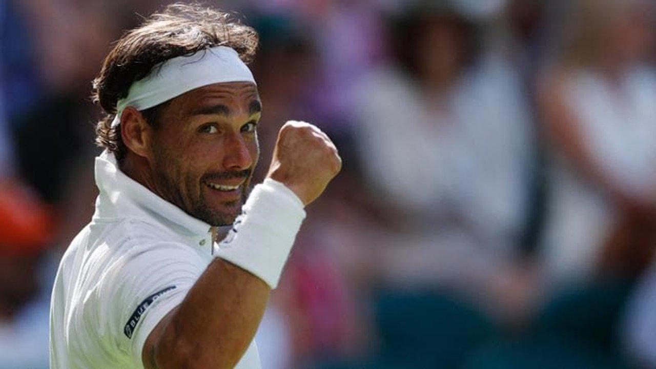 Fabio Fognini anuncioacute su retiro del tenis a los 38 antildeos